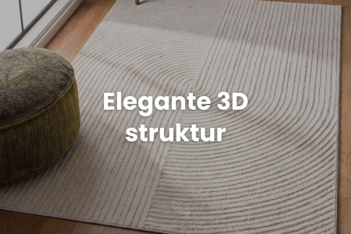 Der neueste Trend 2026: 3D Teppiche und Optische Illusionen für ein mutiges Design
