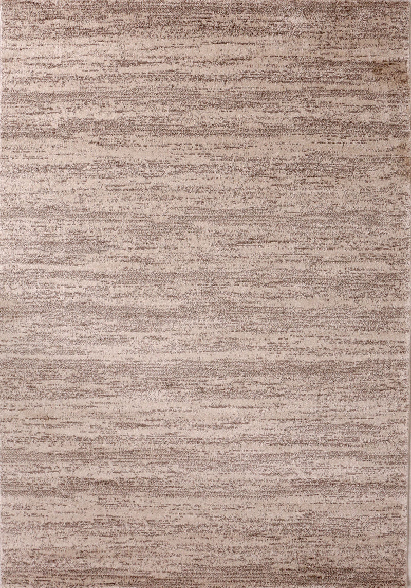 Cordoba6824 Beige Melliert Kurzflor Teppich-zoom-