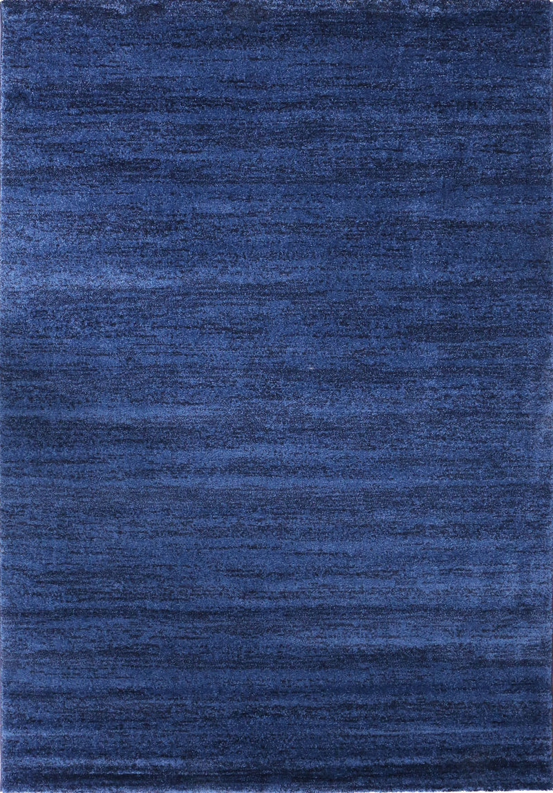 Cordoba6824 Blue Heathered Short-Pile Rug-zoom-