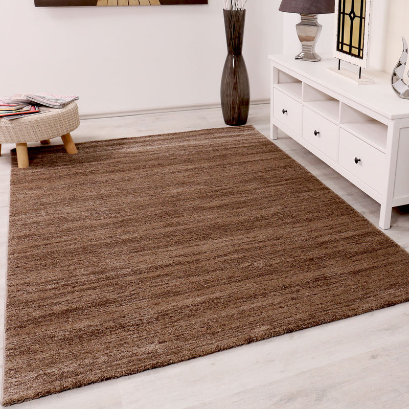 Cordoba6824 Brown Mottled Short-Pile Rug-zoom-