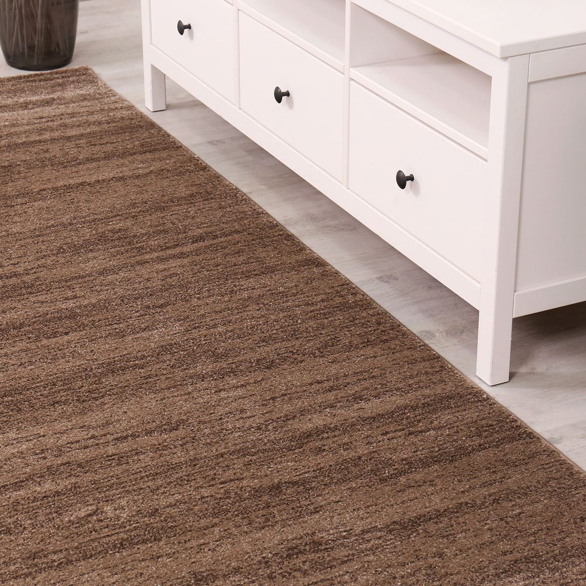 Cordoba6824 Brown Mottled Short-Pile Rug-zoom-4