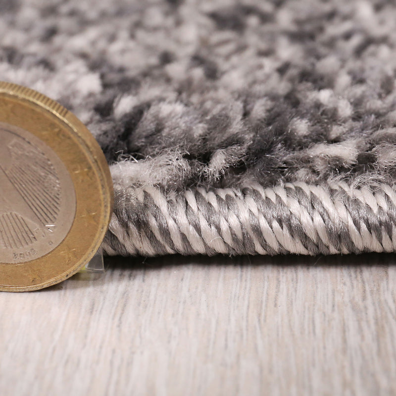 Cordoba6824 Grey Mottled Low-Pile Rug-zoom-