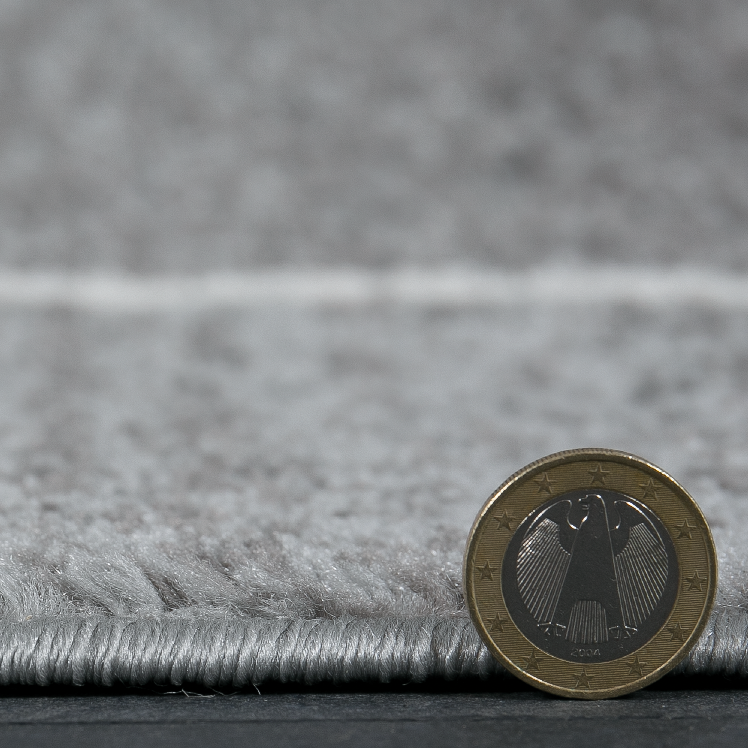 Teppich kurzflor Geometrisches Kurven muster Meliert Grau Anthrazit für für Wohnzimmer, Schlafzimmer, küche-4