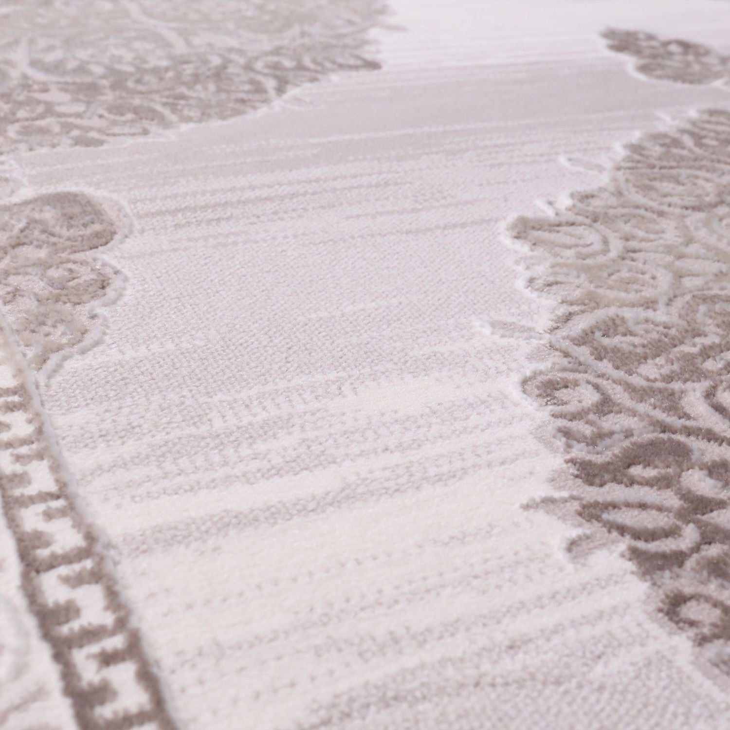 Designer Rug Dubai Beige Elegant Oriental