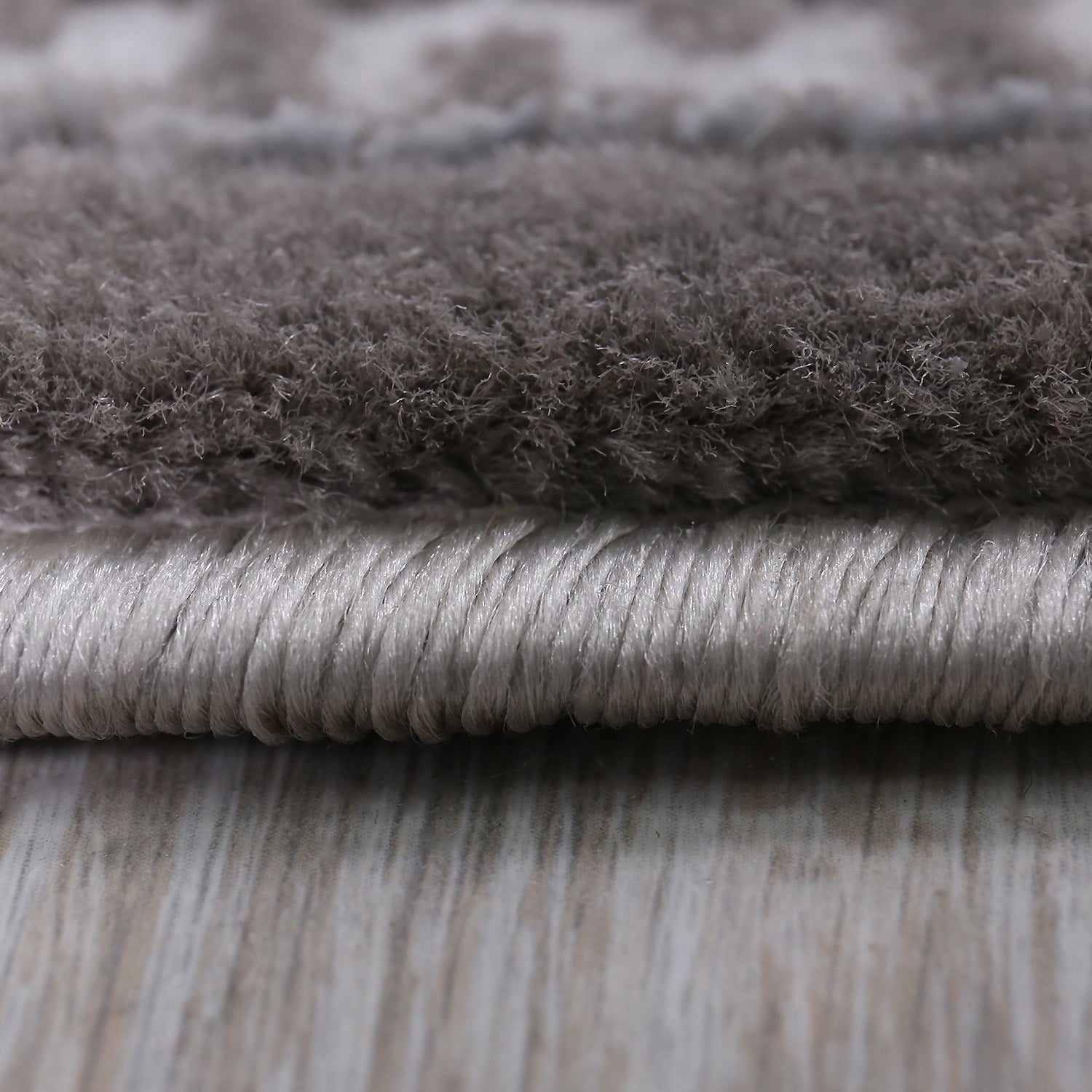 Designer Rug Dubai Grey Elegant Oriental-4