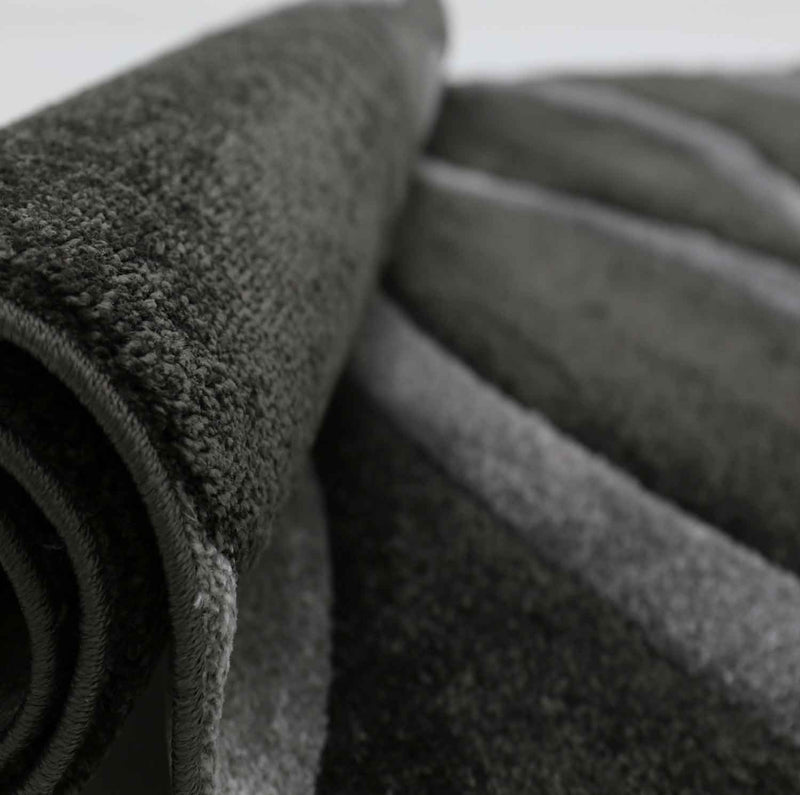 Designer Teppich Modern Abstrakt Wellen Optik Konturenschnitt versch. Farbvarianten-zoom-