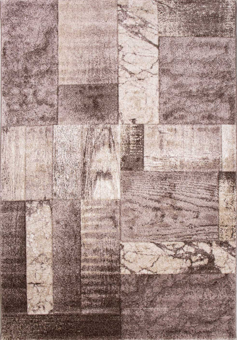 Designer rug for living room, modern beige interior design-zoom-