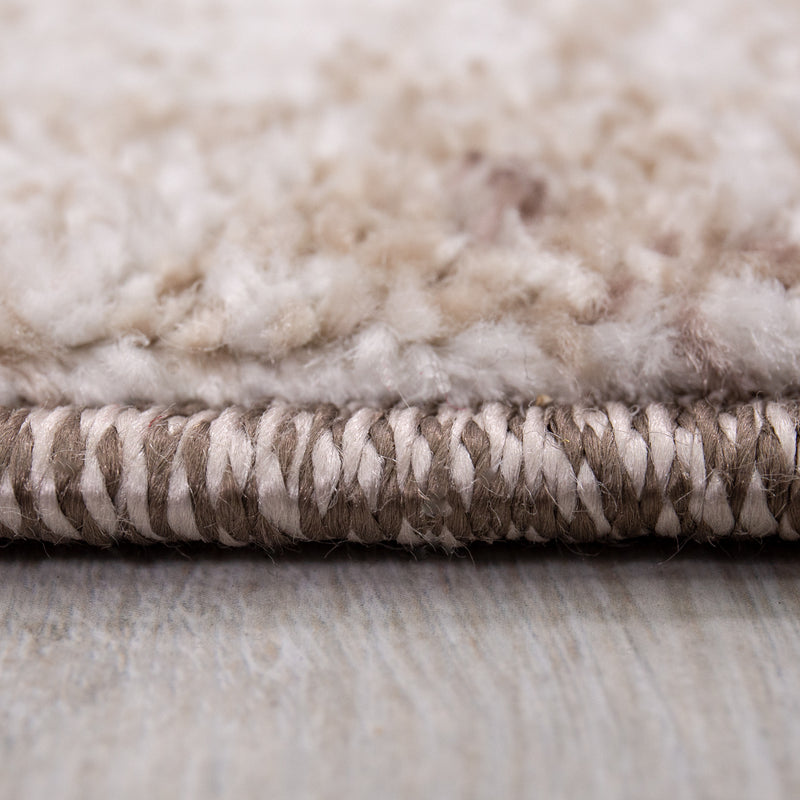 Designer rug for living room, modern beige interior design-zoom-