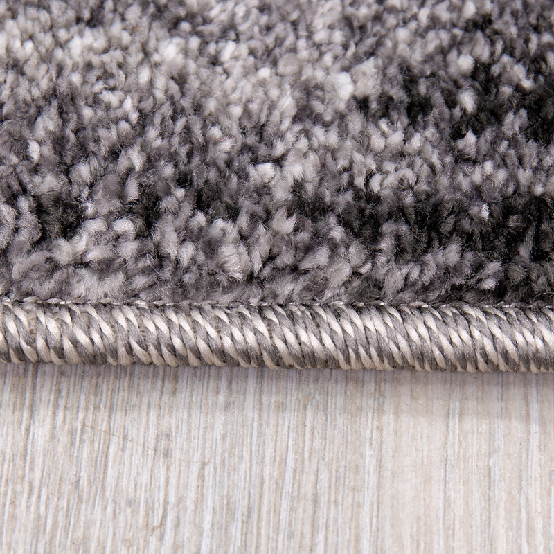 Designer rug, living room interior design, modern marble red look rug, frieze-zoom-