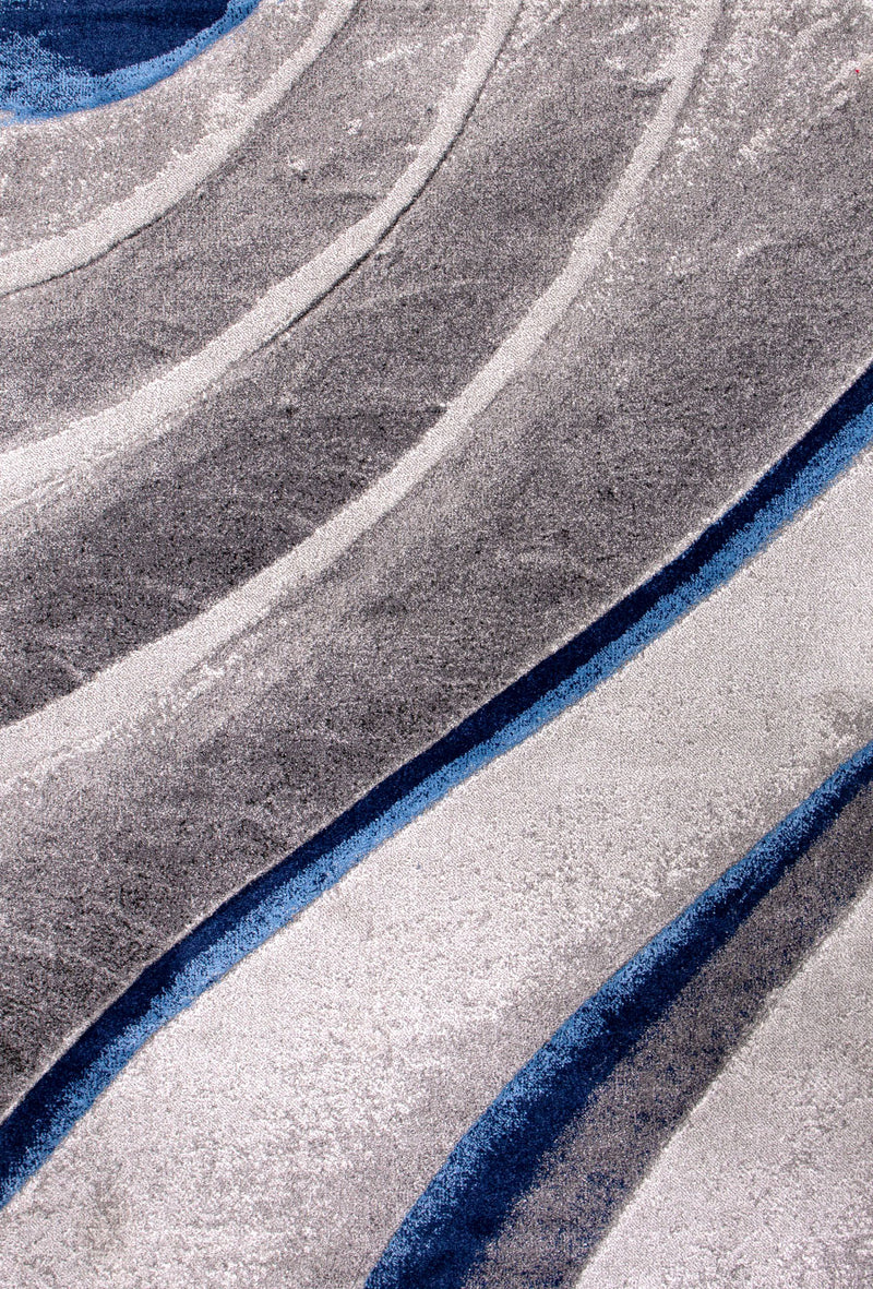 Designer Moderner Wellen Teppich Wohnzimmer Inneneinrichtung Neu-zoom-