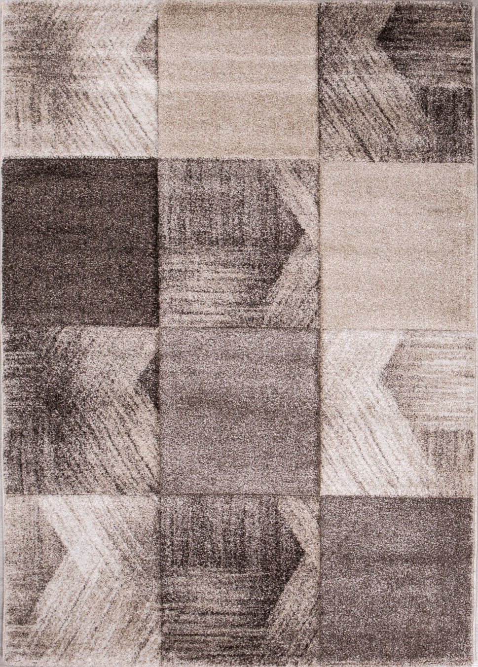Designer Teppich Wohnzimmer Inneneinrichtung Modern Beige