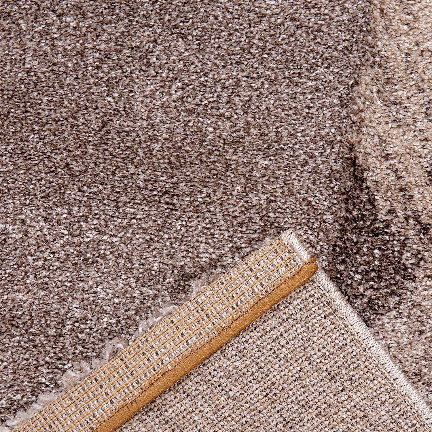 Designer rug for living room, modern beige interior design-zoom-2