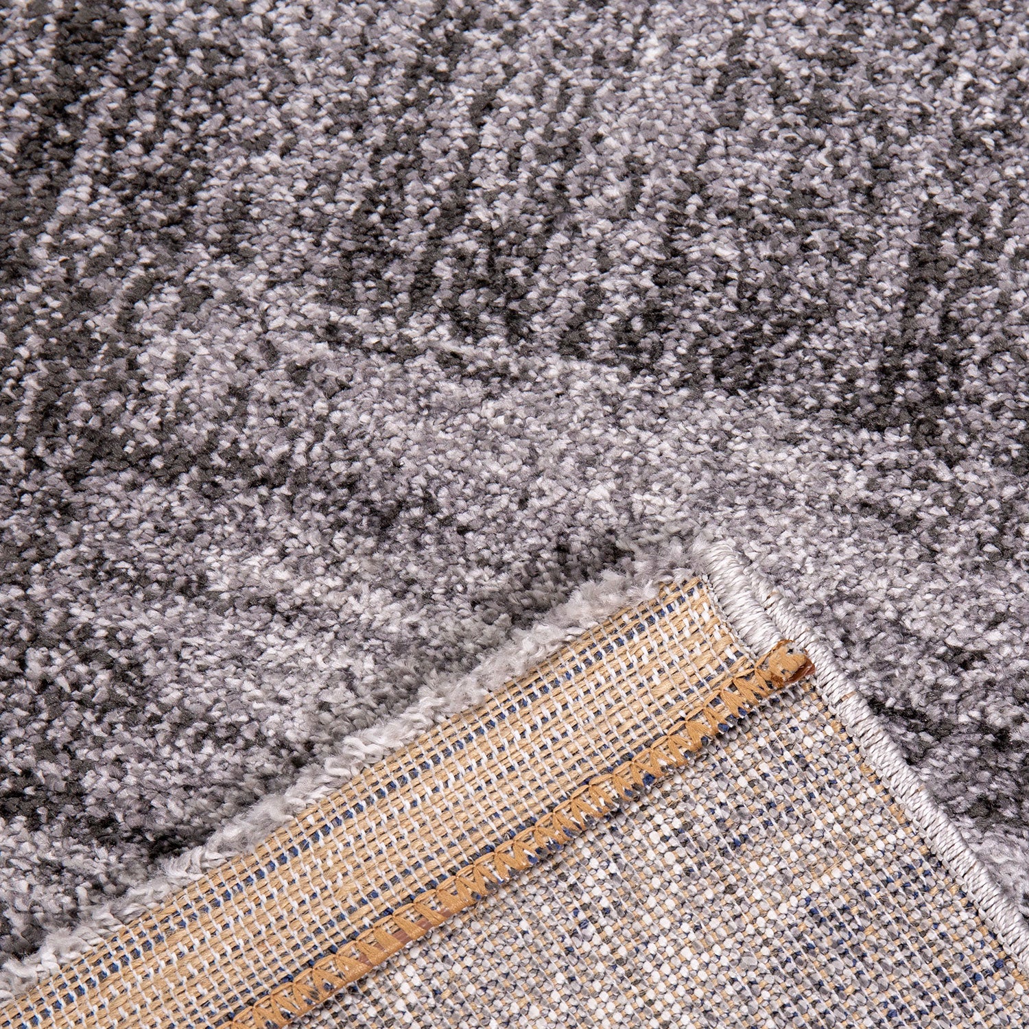 Designer rug living room interior design modern grey-3