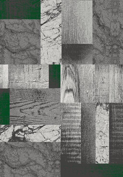 Designer rug for living room, modern interior design in grey and green-1