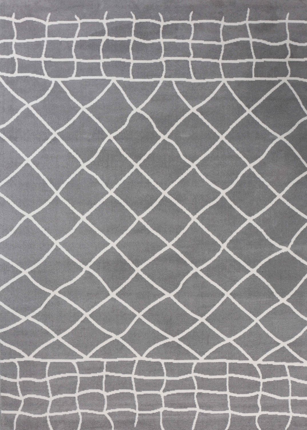 Designer Teppich in verschiedenen farben Flauschiger Microfaser Dicht gewebt Marokkanisches Muster-6