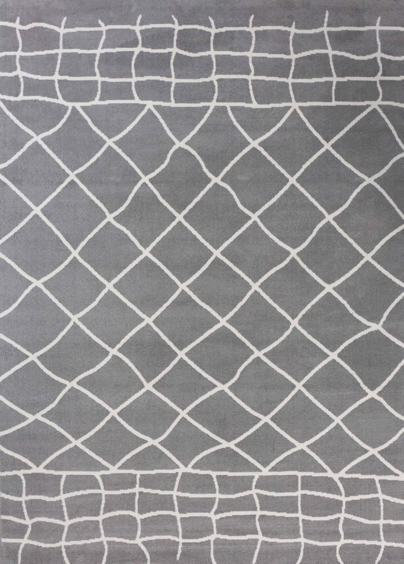 Designer Teppich in verschiedenen farben Flauschiger Microfaser Dicht gewebt Marokkanisches Muster-zoom-