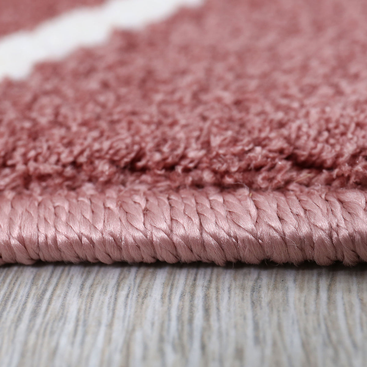 Designer Teppich in verschiedenen farben Flauschiger Microfaser Dicht gewebt Marokkanisches Muster-19