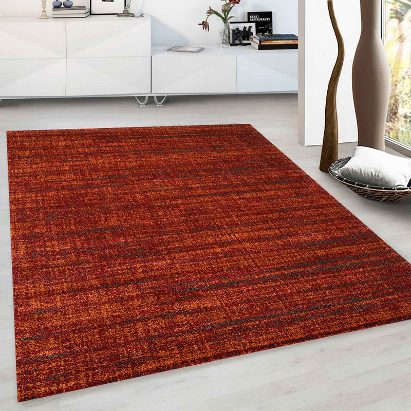 Designer living room rug, soft with dense pile, mottled, various color options-zoom-