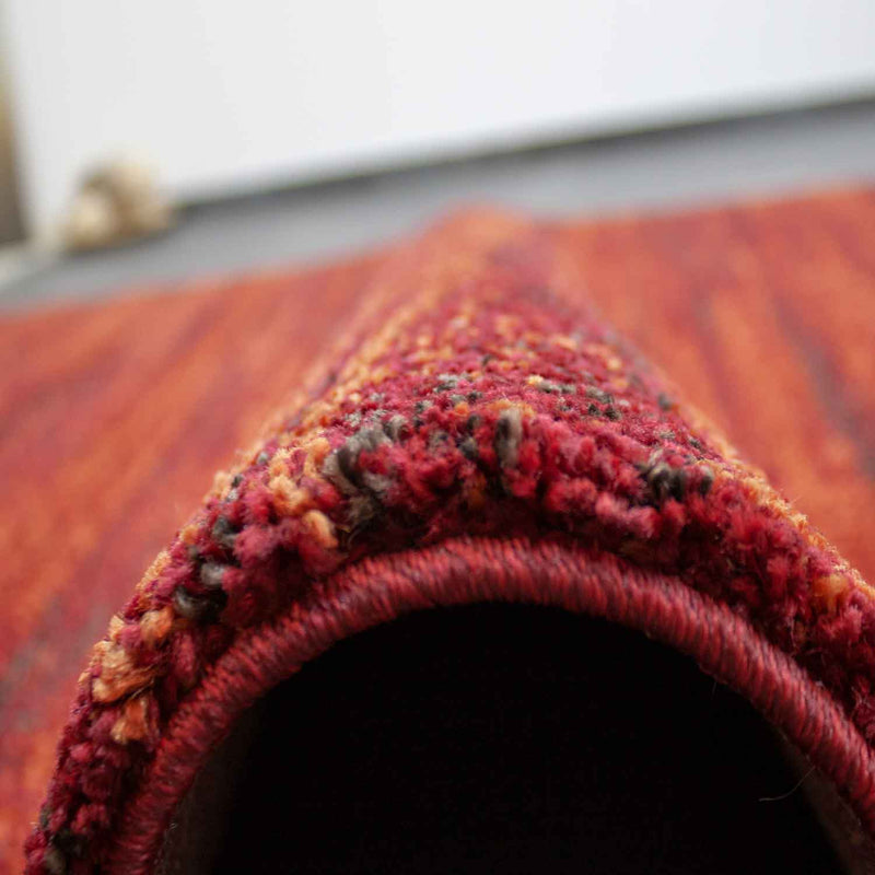 Designer living room rug, soft with dense pile, mottled, various color options-zoom-