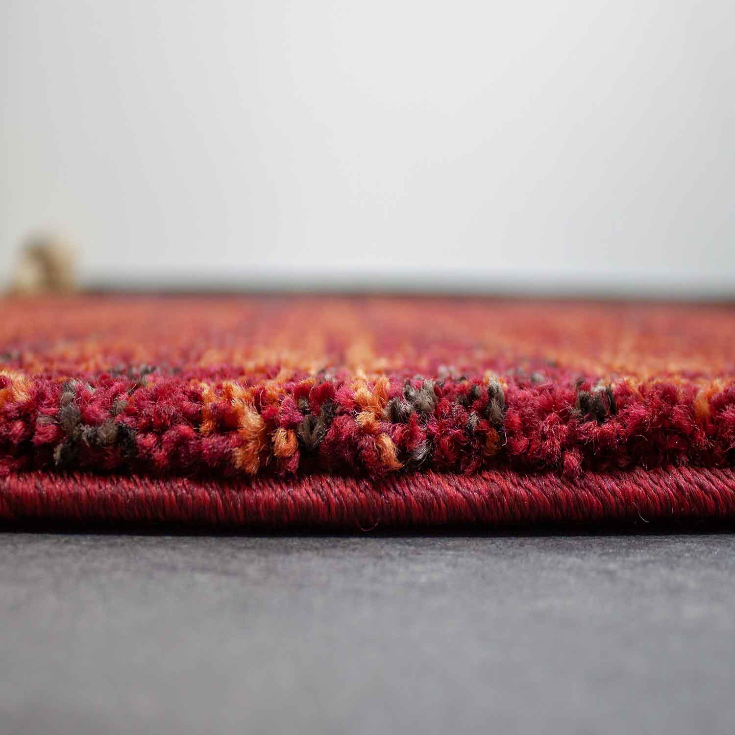 Designer living room rug, soft with dense pile, mottled, various color options-11