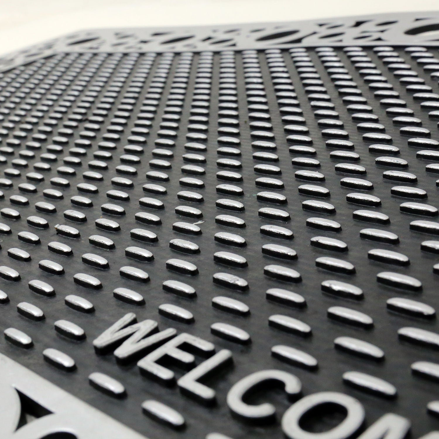 Entrance doormat, outdoor rubber mat, dirt trapper for front door, doormat, patio, balcony-31