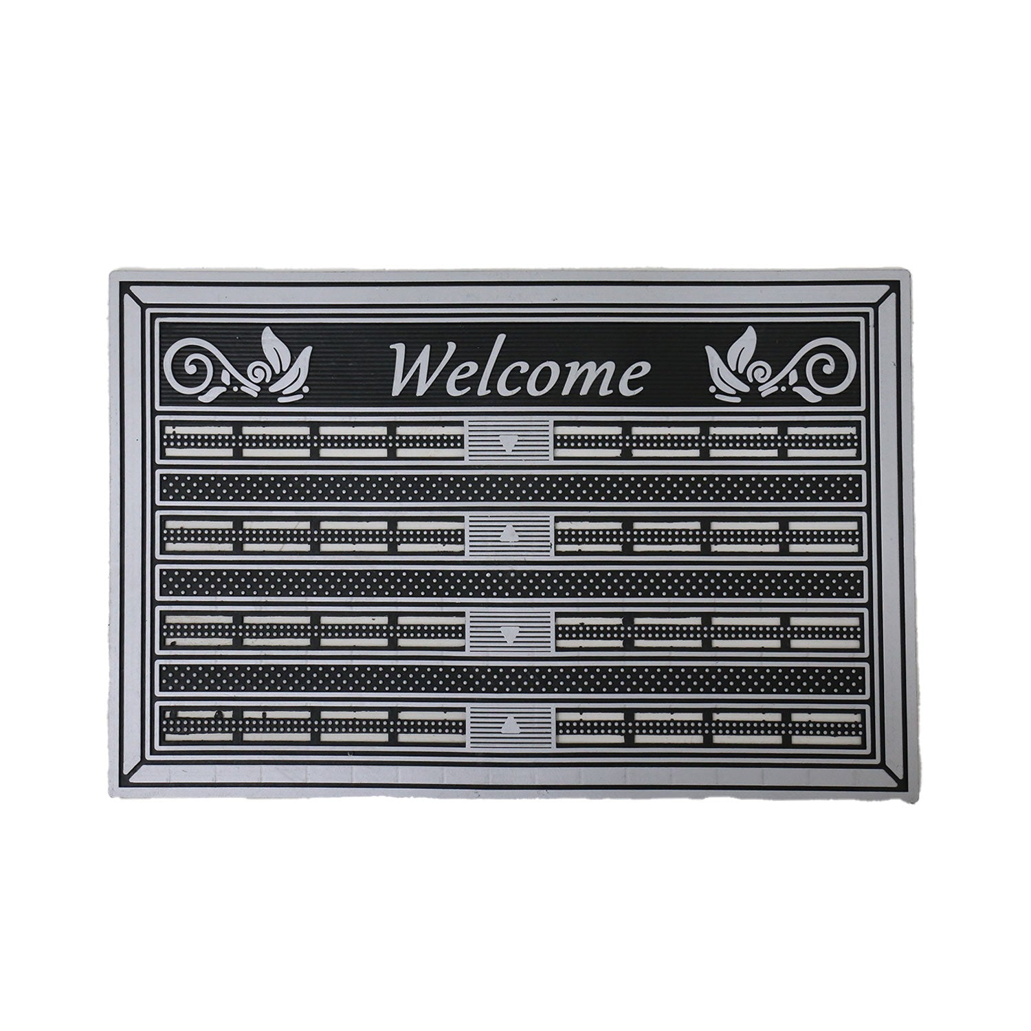 Entrance doormat, outdoor rubber mat, dirt trapper for front door, doormat, patio, balcony-zoom-28
