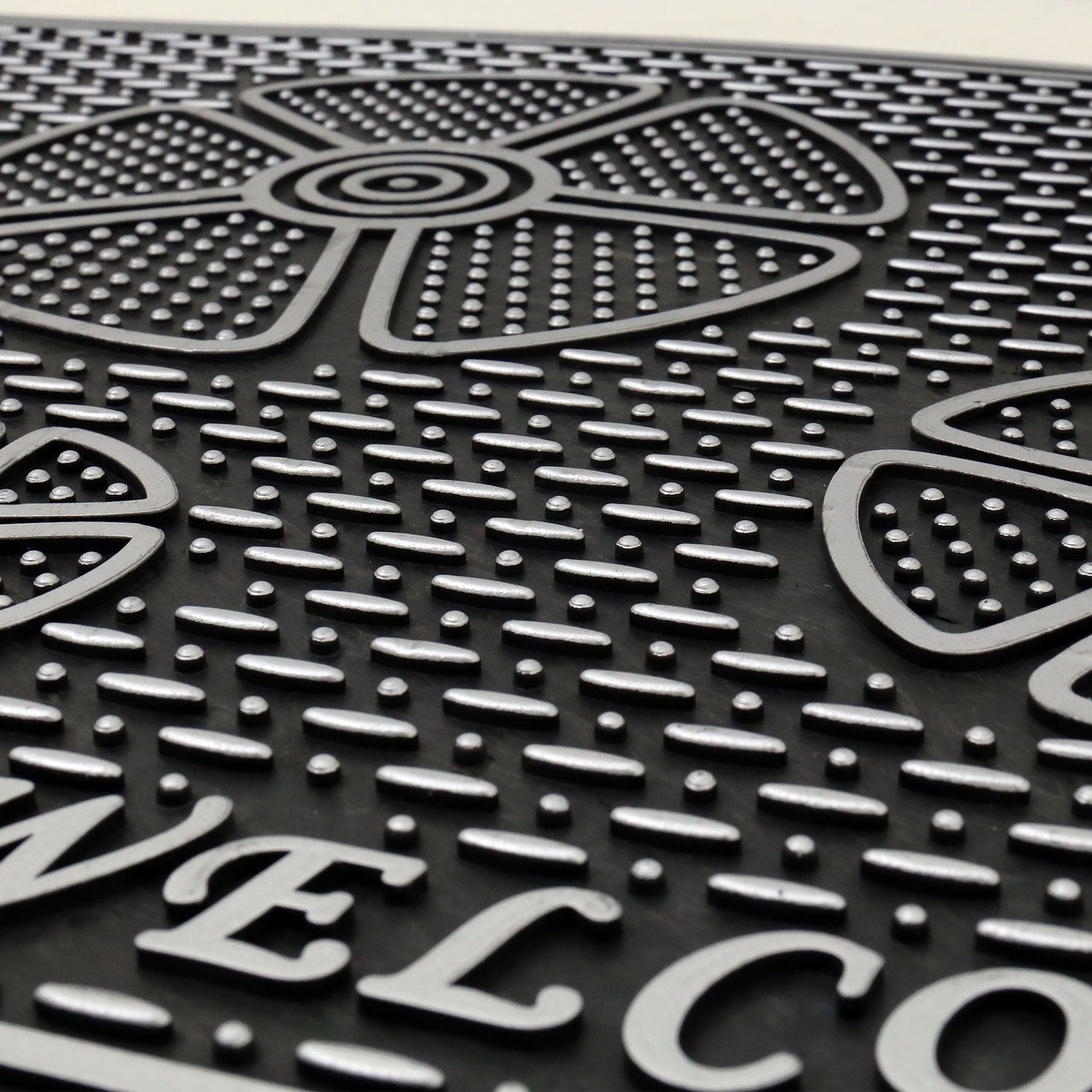 Entrance doormat, outdoor rubber mat, dirt trapper for front door, doormat, patio, balcony-22