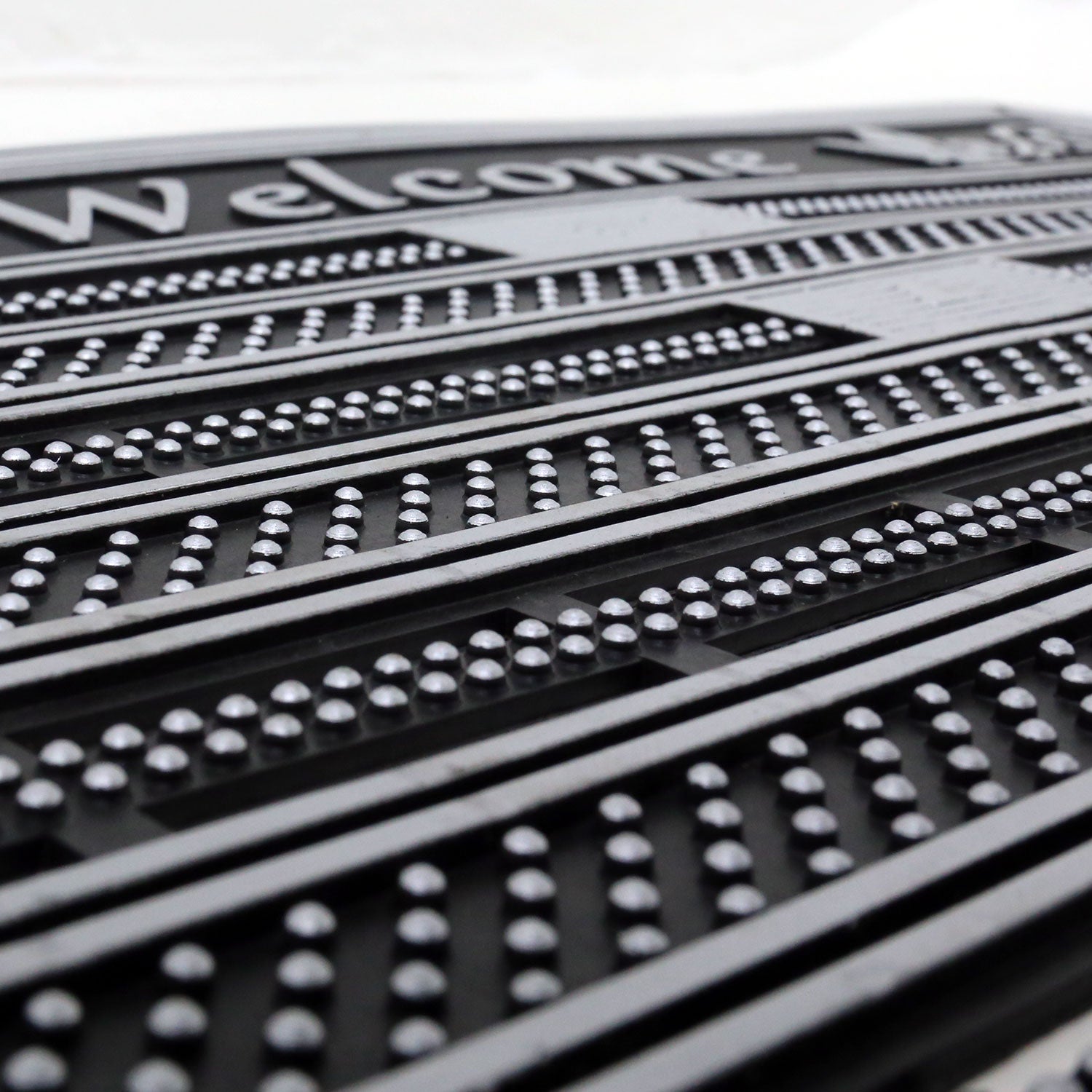 Entrance doormat, outdoor rubber mat, dirt trapper for front door, doormat, patio, balcony-27