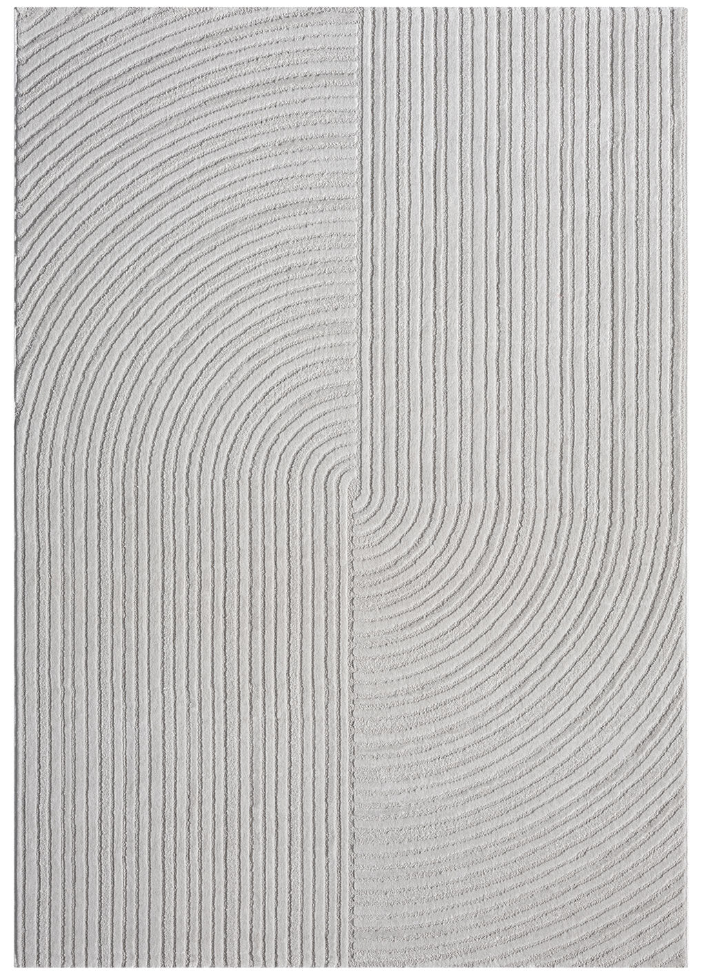 Modern short-pile rug for living room, bedroom, boho look, rainbow, Scandinavian-14