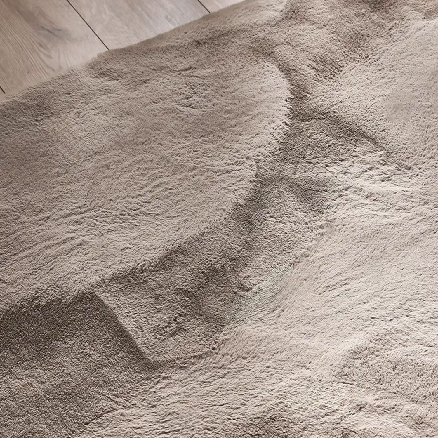 Deluxe washable fur rug, soft high-pile rug in a solid color, cozy for your living room or bedroom-zoom-33