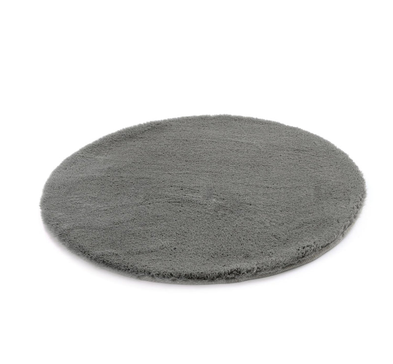 Deluxe washable fur rug, soft high-pile rug in a solid color, cozy for your living room or bedroom-zoom-