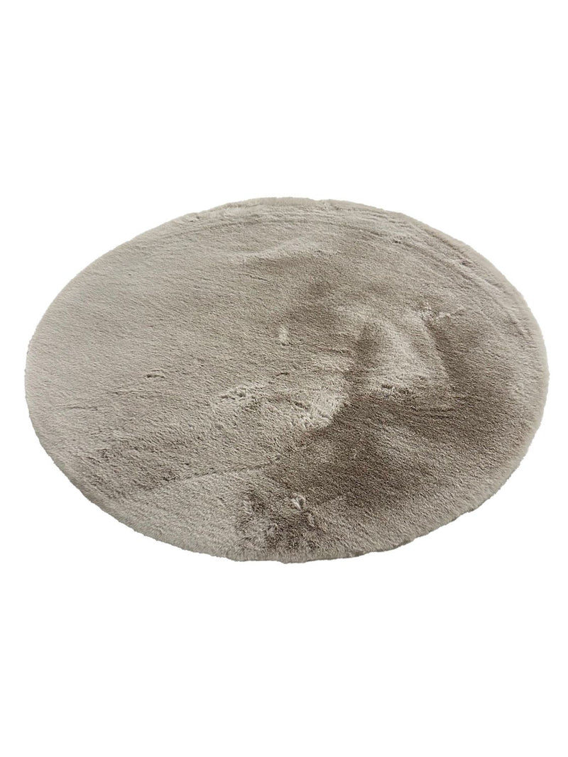 Deluxe washable fur rug, soft high-pile rug in a solid color, cozy for your living room or bedroom-zoom-