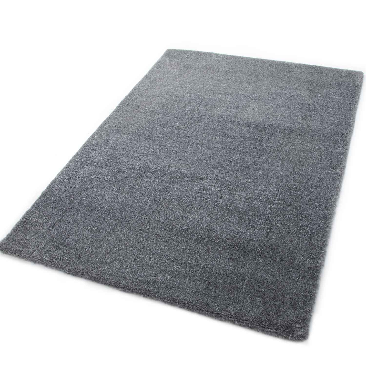 Faux fur rug, mottled with double color gradient, dense, fluffy, silky sheen, high pile-zoom-9