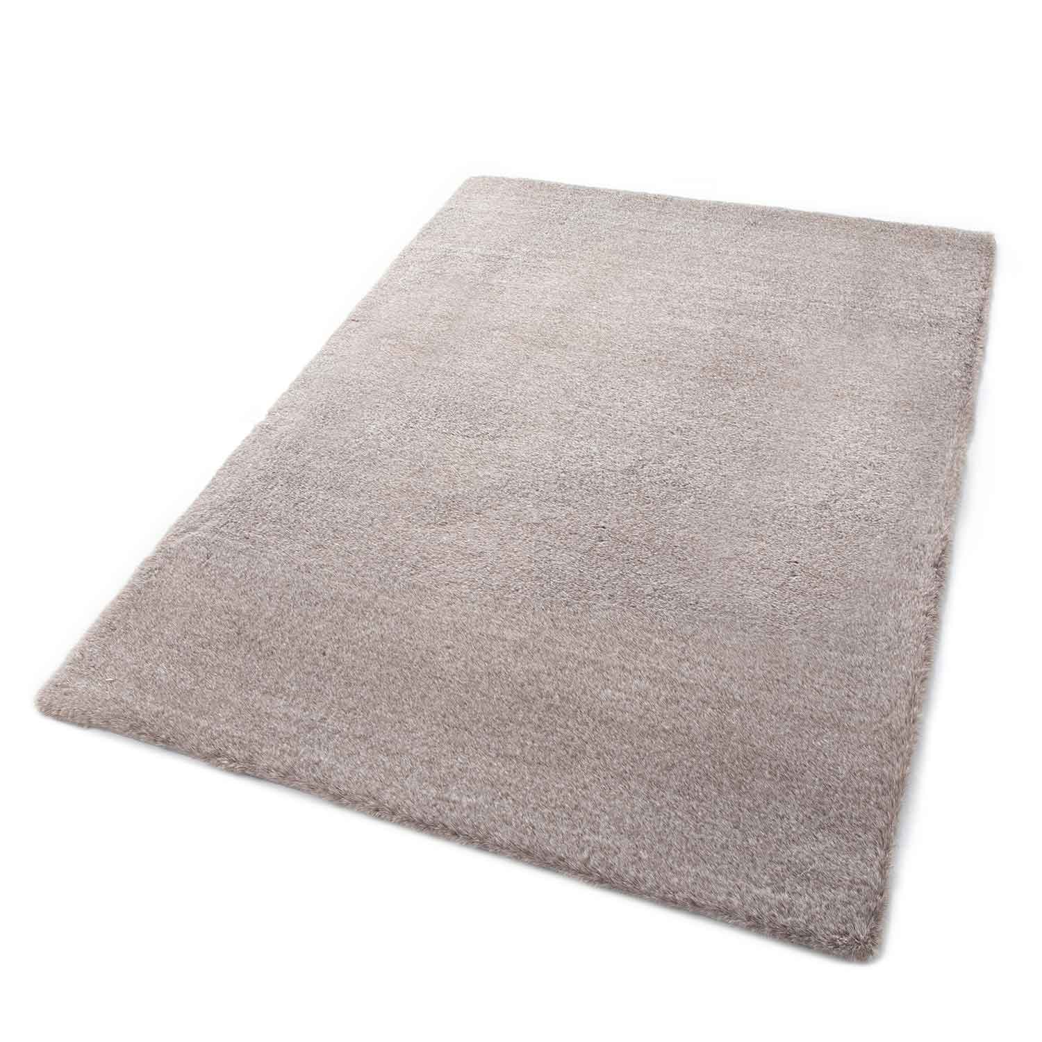 Faux fur rug, mottled with double color gradient, dense, fluffy, silky sheen, high pile-zoom-2