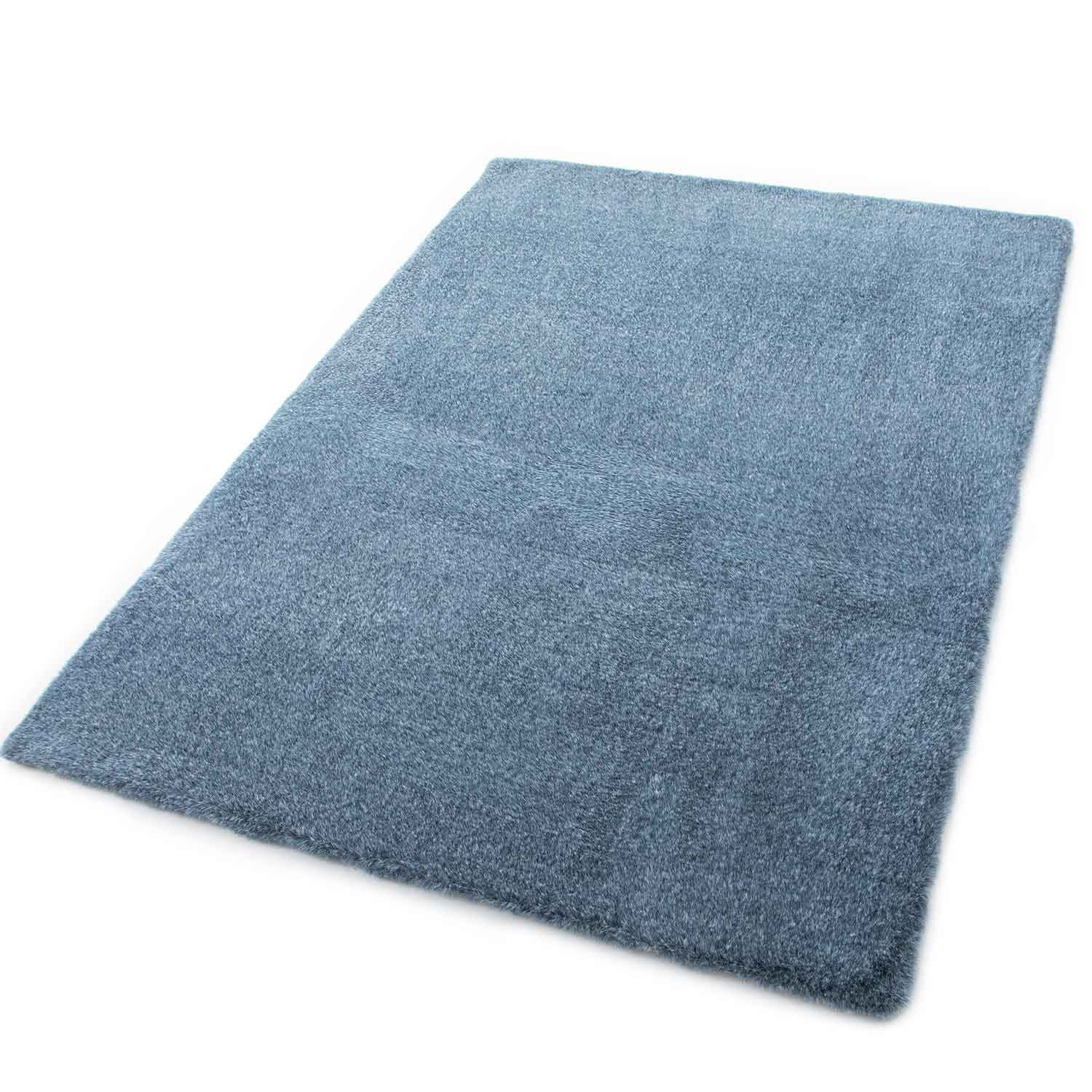 Faux fur rug, mottled with double color gradient, dense, fluffy, silky sheen, high pile-zoom-18