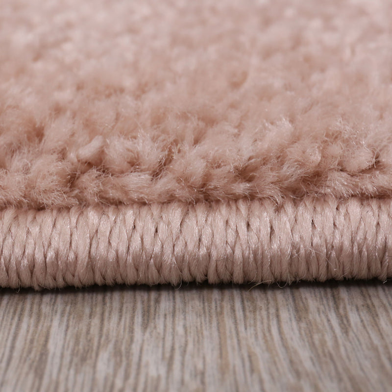 Kinderteppich kinderzimmer Flauschiger Baby Teppich Happy Schaefchen Kinder Jugendzimmer Rosa-zoom-