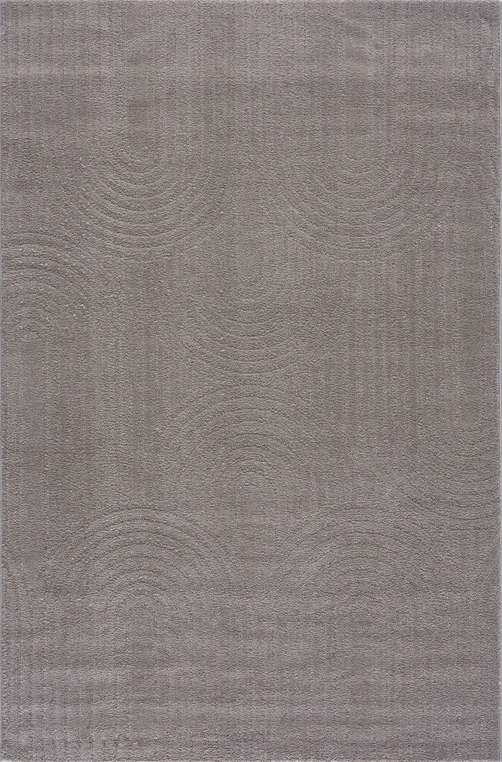 Kurzflor Teppich Wohnzimmer – Moderner Design Teppich mit Struktur, weich, pflegeleicht, in Creme, Beige & Taupe-zoom-27