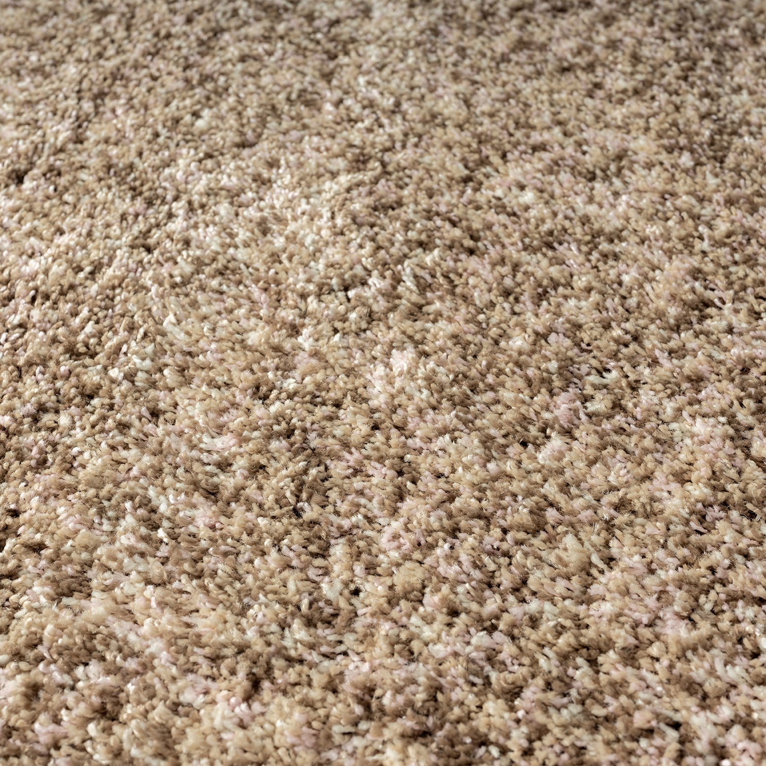 High-pile rug LUX Shaggy Living room Bedroom Multicolored Melange Extra Dense-5