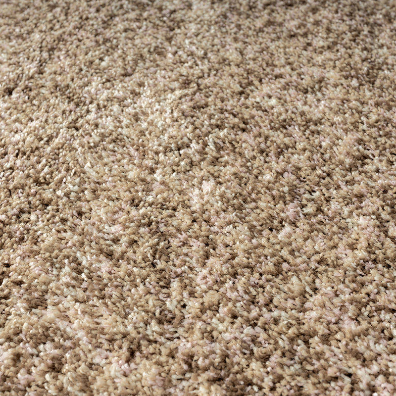 High-pile rug LUX Shaggy Living room Bedroom Multicolored Melange Extra Dense-zoom-