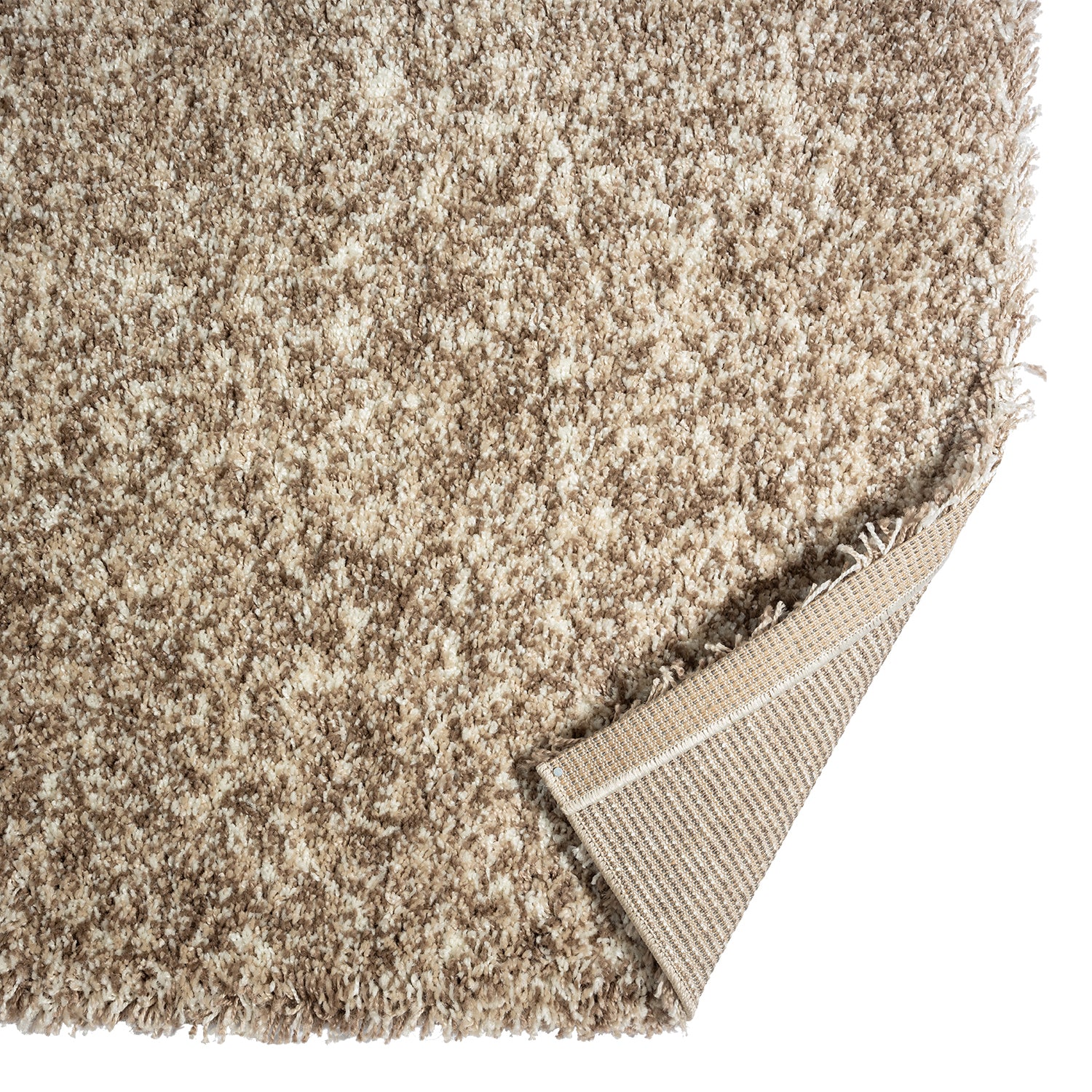 High-pile rug LUX Shaggy Living room Bedroom Multicolored Melange Extra Dense-zoom-22