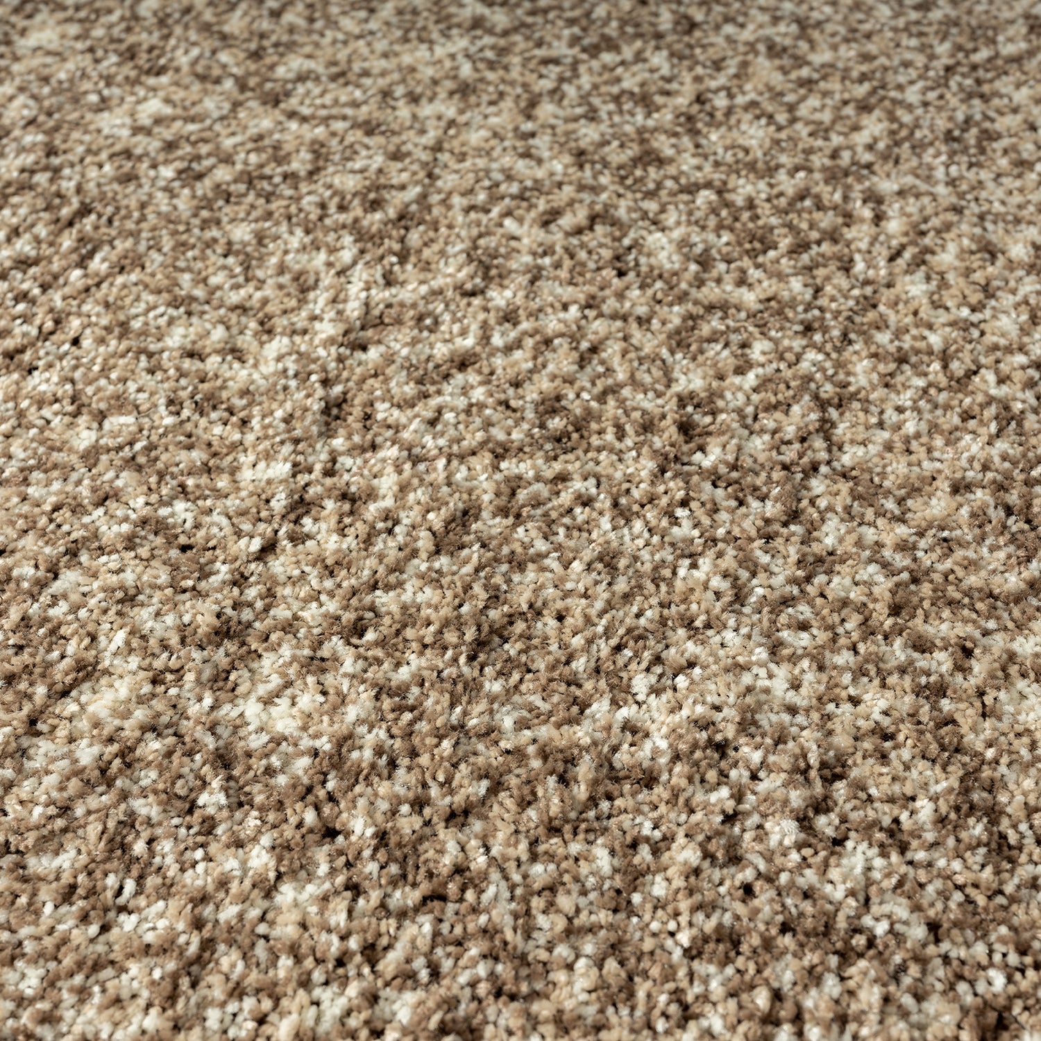 High-pile rug LUX Shaggy Living room Bedroom Multicolored Melange Extra Dense-23