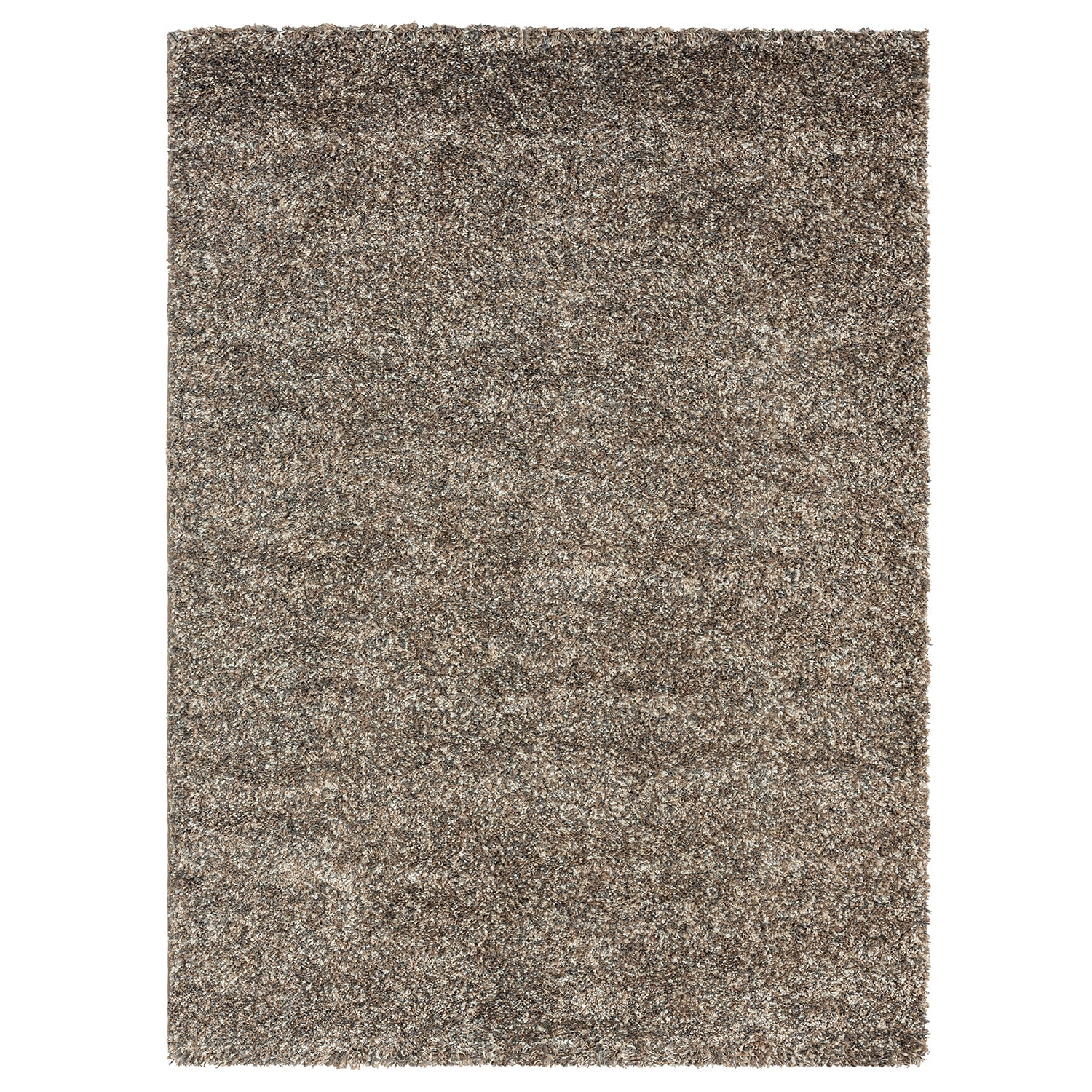 High-pile rug LUX Shaggy Living room Bedroom Multicolored Melange Extra Dense-12