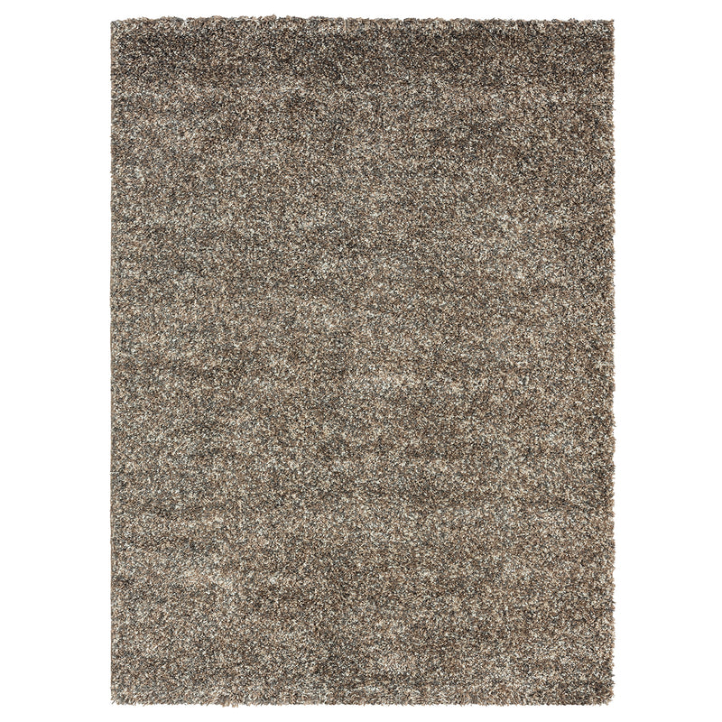 High-pile rug LUX Shaggy Living room Bedroom Multicolored Melange Extra Dense-zoom-