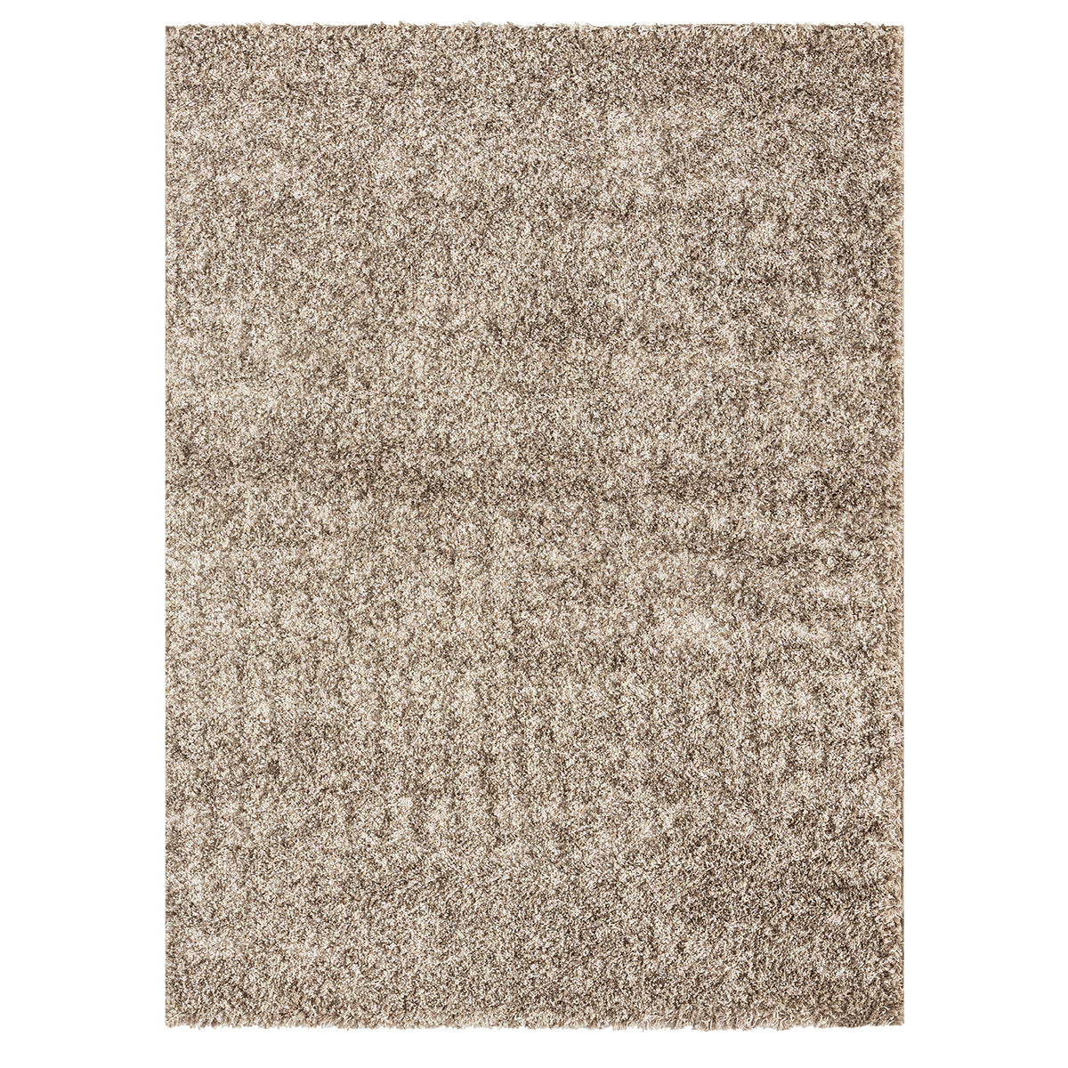 Hochflor Teppich LUX Shaggy Wohnzimmer Schlafzimmer Mehrfarbig Meliert Extra Dicht