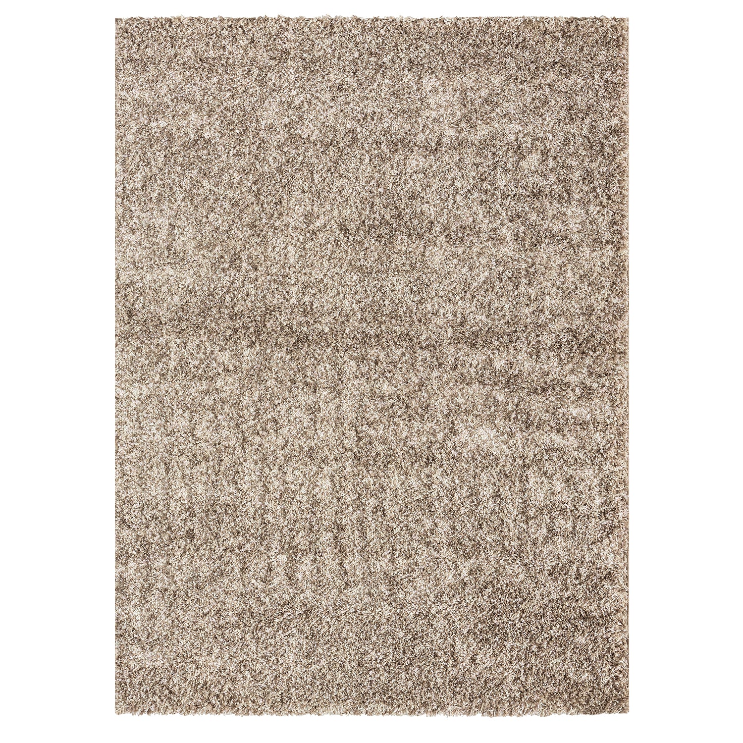 High-pile rug LUX Shaggy Living room Bedroom Multicolored Melange Extra Dense-6