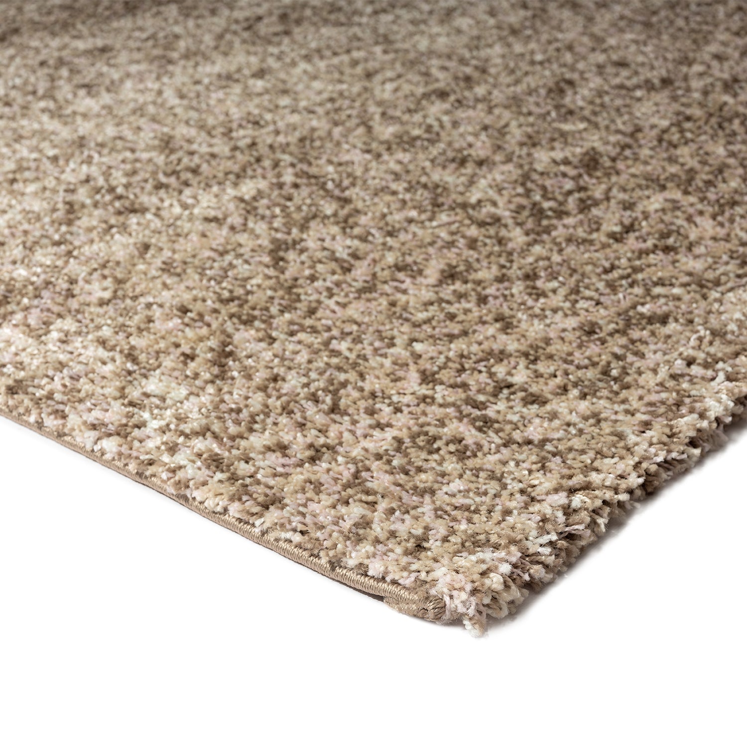 High-pile rug LUX Shaggy Living room Bedroom Multicolored Melange Extra Dense-zoom-3