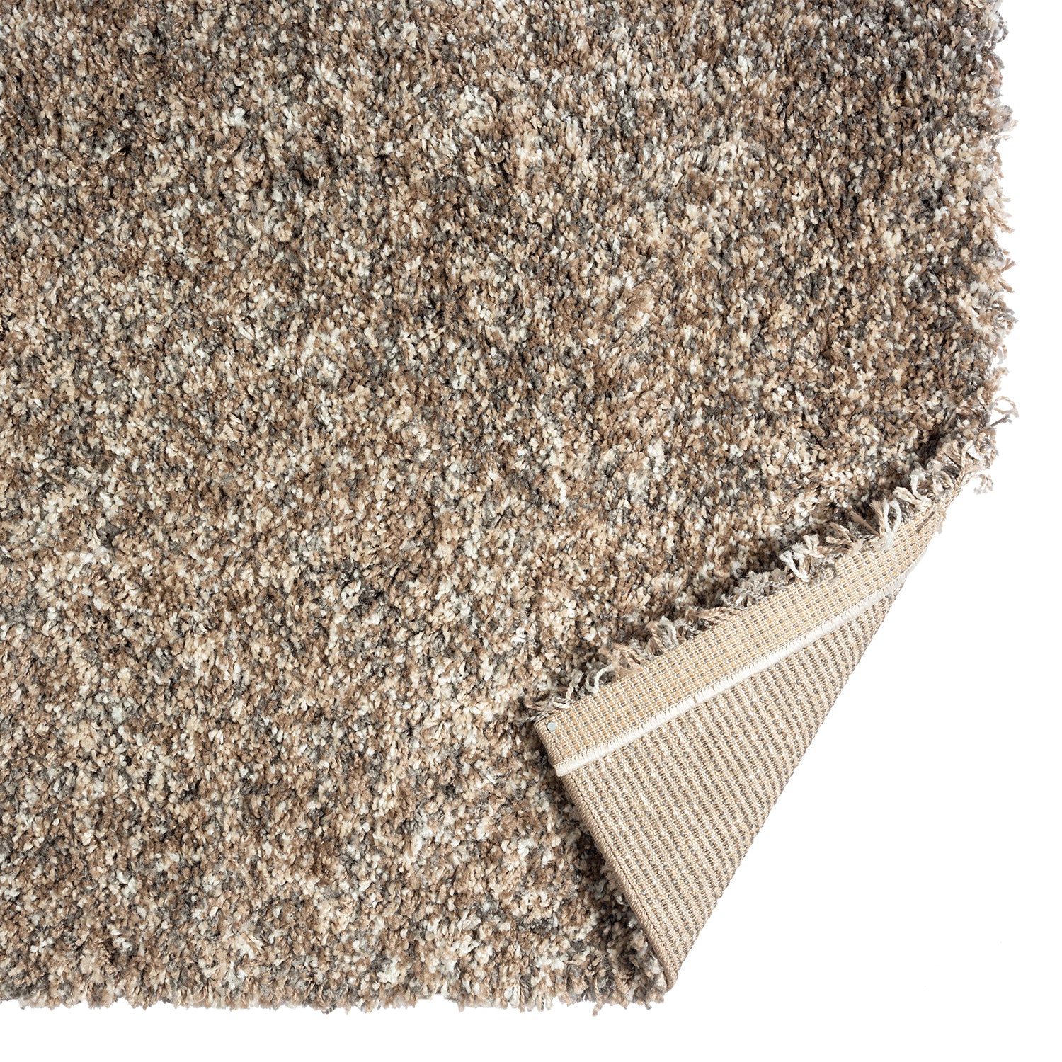 High-pile rug LUX Shaggy Living room Bedroom Multicolored Melange Extra Dense-11