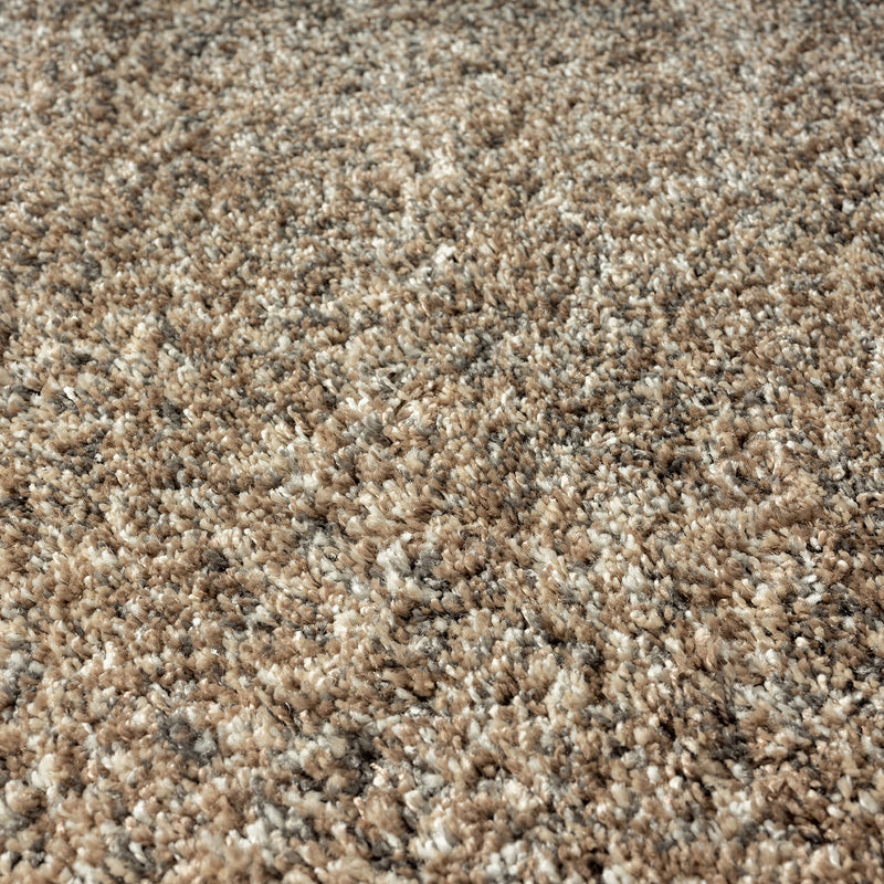 High-pile rug LUX Shaggy Living room Bedroom Multicolored Melange Extra Dense-zoom-