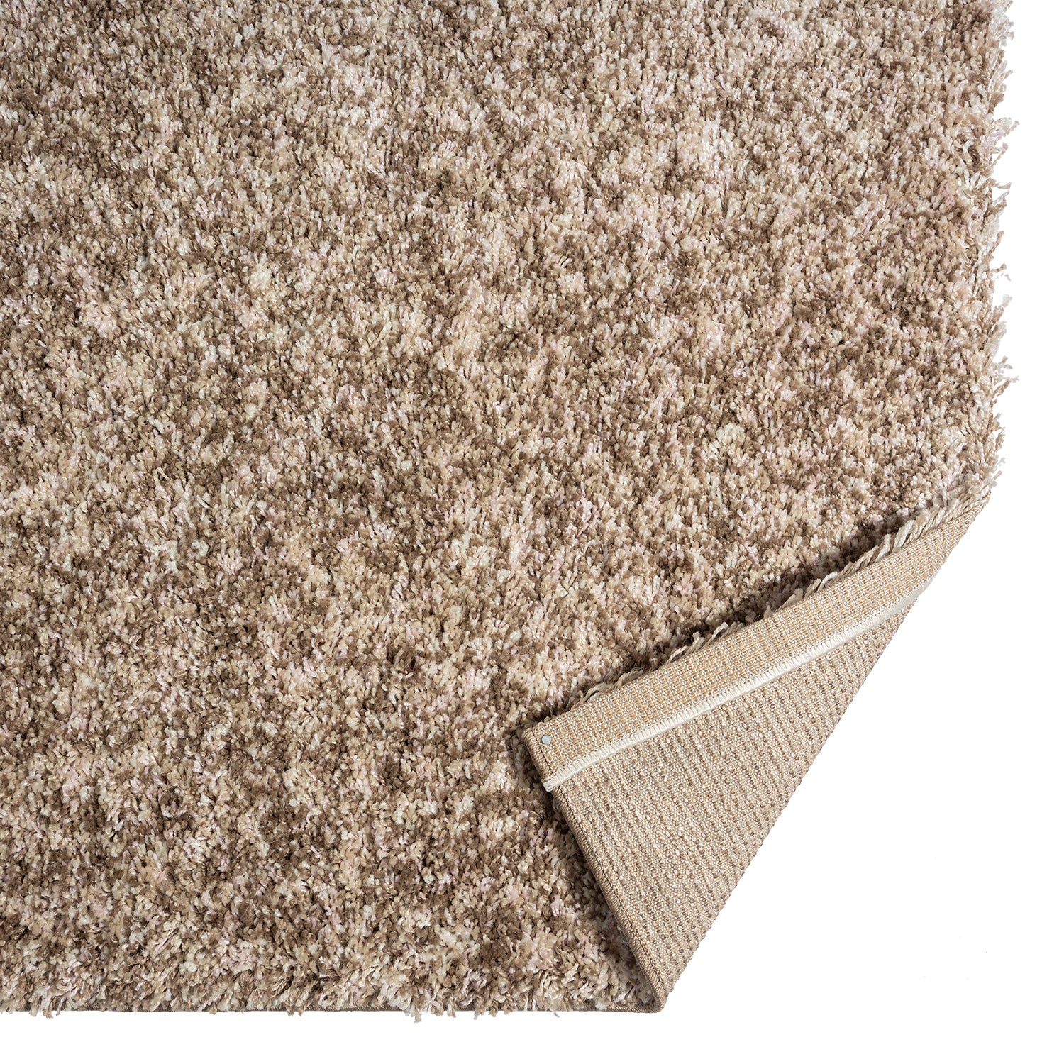 High-pile rug LUX Shaggy Living room Bedroom Multicolored Melange Extra Dense-zoom-4