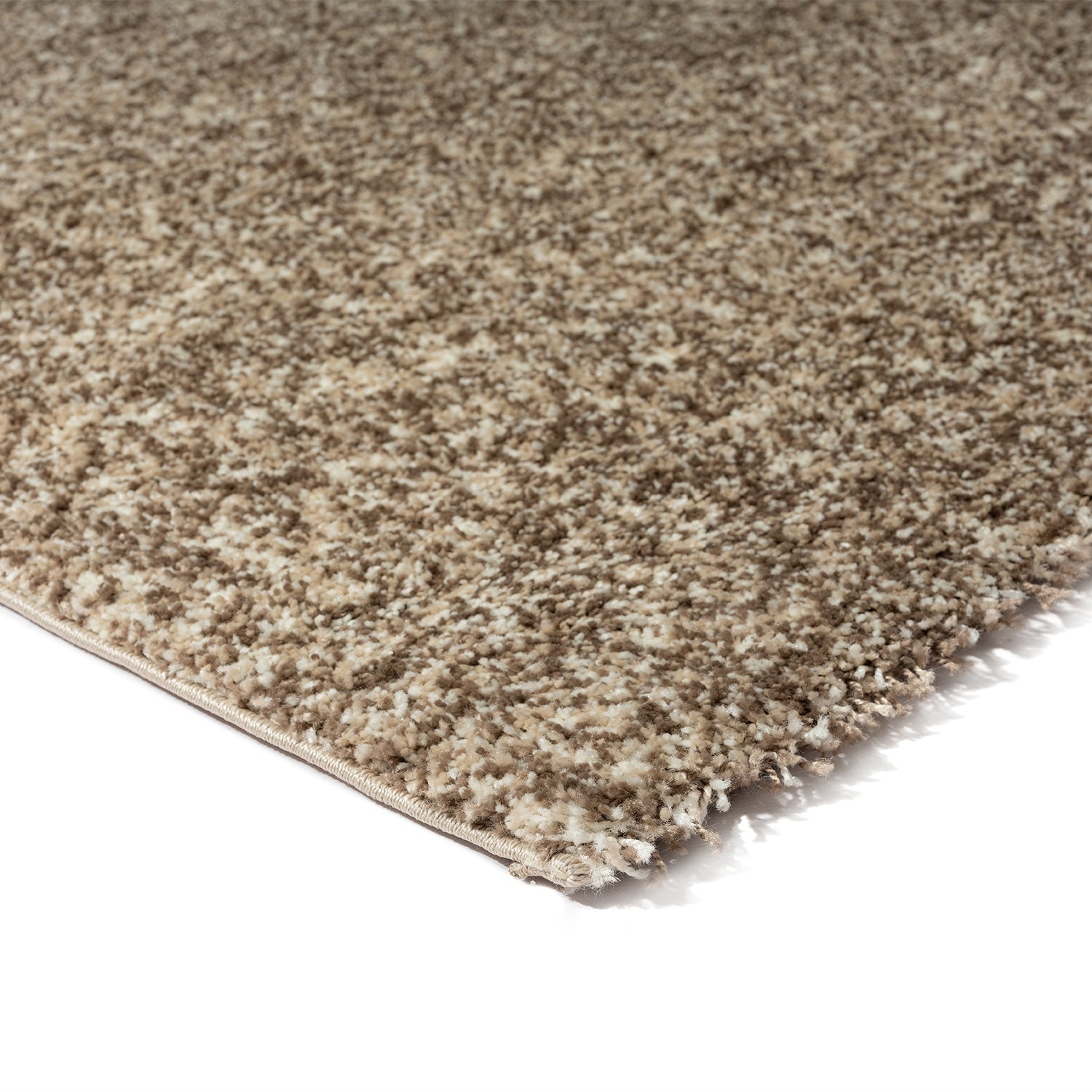 High-pile rug LUX Shaggy Living room Bedroom Multicolored Melange Extra Dense-21